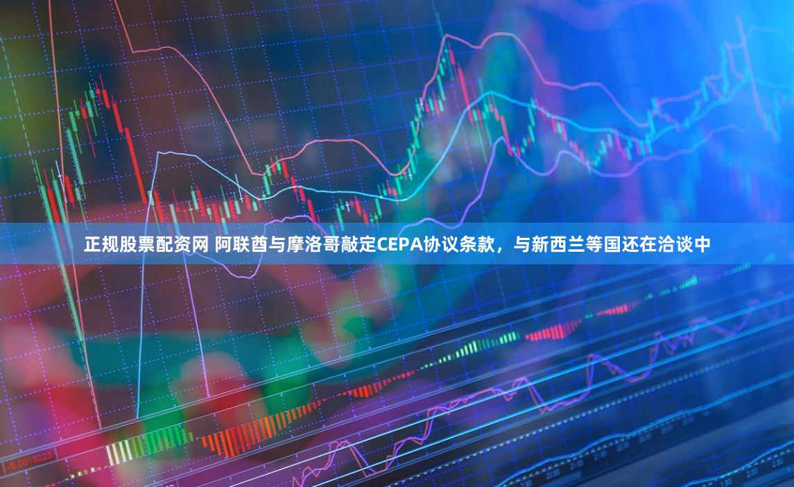 正规股票配资网 阿联酋与摩洛哥敲定CEPA协议条款，与新西兰等国还在洽谈中