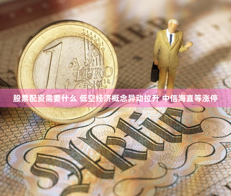 股票配资需要什么 低空经济概念异动拉升 中信海直等涨停