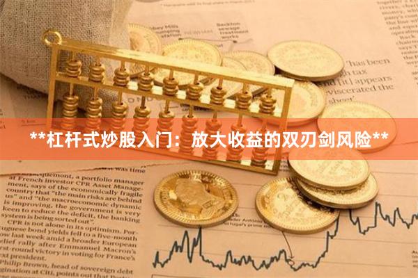 **杠杆式炒股入门：放大收益的双刃剑风险**